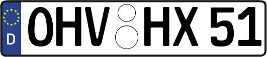 OHV-HX51