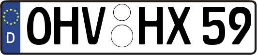 OHV-HX59