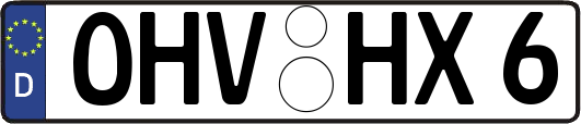 OHV-HX6