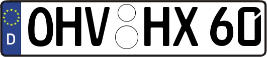 OHV-HX60