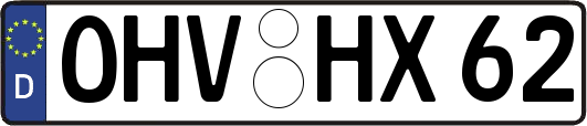 OHV-HX62