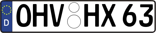 OHV-HX63
