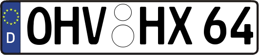 OHV-HX64