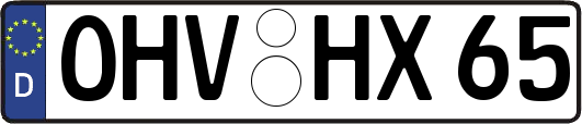 OHV-HX65