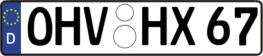 OHV-HX67