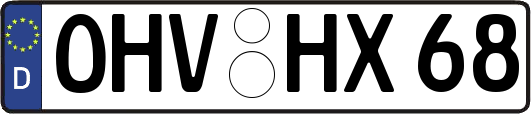 OHV-HX68