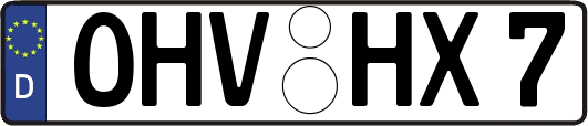 OHV-HX7