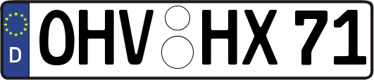 OHV-HX71