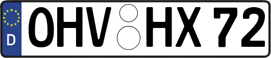 OHV-HX72