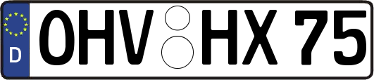 OHV-HX75