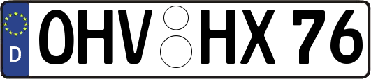 OHV-HX76