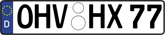 OHV-HX77