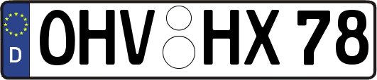 OHV-HX78