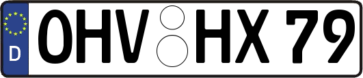 OHV-HX79