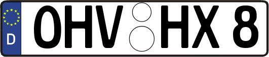 OHV-HX8