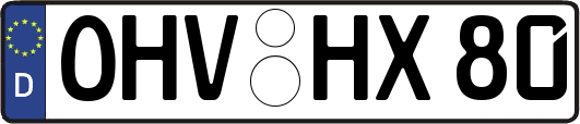 OHV-HX80