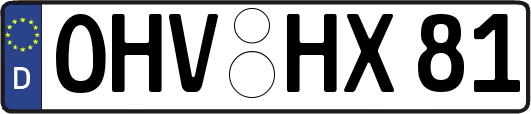 OHV-HX81