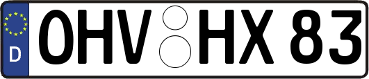 OHV-HX83