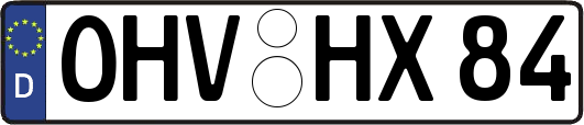 OHV-HX84