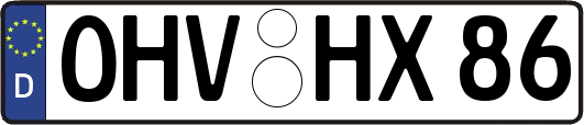 OHV-HX86