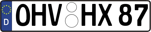 OHV-HX87