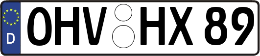 OHV-HX89