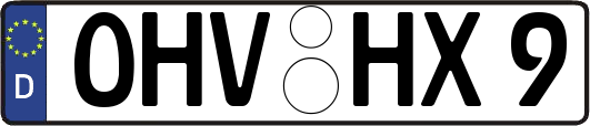 OHV-HX9