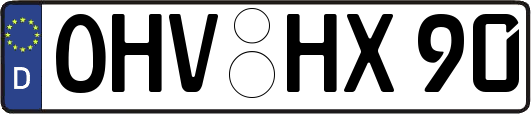 OHV-HX90