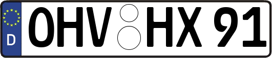 OHV-HX91