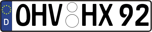 OHV-HX92