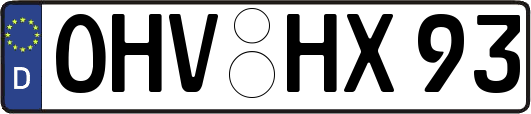 OHV-HX93