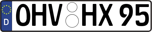 OHV-HX95