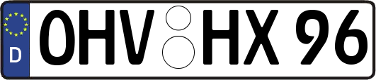 OHV-HX96