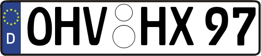 OHV-HX97