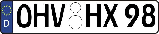 OHV-HX98