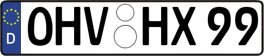 OHV-HX99