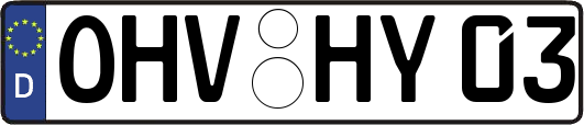 OHV-HY03