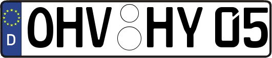 OHV-HY05