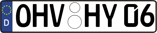 OHV-HY06
