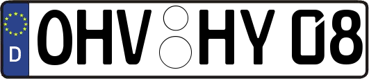 OHV-HY08