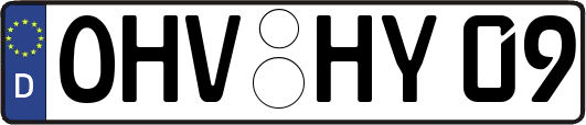 OHV-HY09