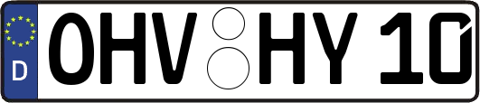 OHV-HY10