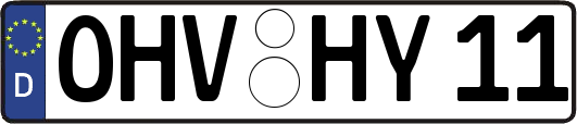 OHV-HY11