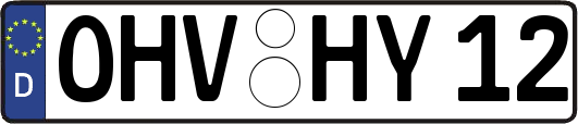 OHV-HY12