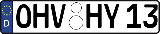 OHV-HY13
