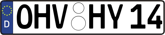 OHV-HY14