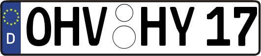 OHV-HY17