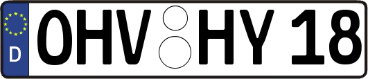 OHV-HY18