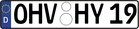 OHV-HY19
