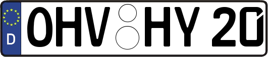 OHV-HY20